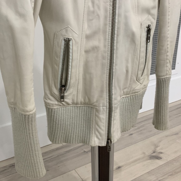 Mackage lambskin jacket - Picture 3 of 7